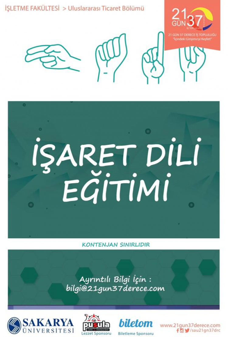 Ä°Åaret Dili EÄitimi