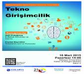 Tekno Girişimcilik Semineri'ne Davet