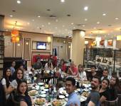 Uluslararası Ticaret Bölümü ve 21 Gün 37 Derece İş Topluluğu yıl sonu değerlendirme toplantısı