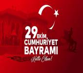 Cumhuriyet Bayramı Kutlu Olsun