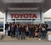 Öğrencilerimiz Toyota Gezisinde