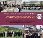 UTİCAday Tanıtım: Sosyalleşen bir Bölüm