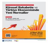 Uluslararası Ticaret Bölümü Konferans Duyurusu