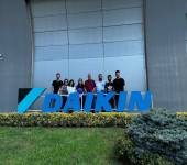 Daikin Firmasına Teşekkür Ziyareti