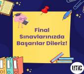 Finallerde başarılar