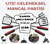 UTİC Geleneksel Mangal Partisi'ne davetlisiniz!