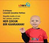 2-8 Kasım Lösemili Çocuklar Haftası