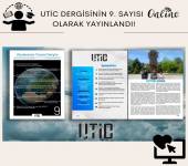 UTİC Dergisi 9. Sayısı Çevrimiçinde