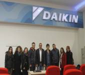 Uluslararası Ticaret Öğrencilerimizden Daikin Dış Ticaret Takımı'na Ziyaret