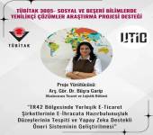 Tübitak 3005 Projemiz Kabul Edildi