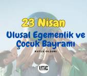 23 Nisan Ulusal Egemenlik ve Çocuk Bayramı kutlu olsun.