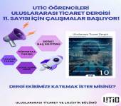 Dergi Ekibimize Katılmak İster misiniz?