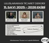 Uluslararası Ticaret Dergisi Yeni Ekibiyle Karşınızda!