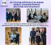 UTİCAday Tanıtım: UTİC Dergi Ekibimize Katılabilirsiniz