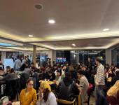 Topluluğumuz ve yeni üyeleri tanışma etkinliğinde bir araya geldi!