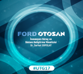 Ford Otosan İnovasyon Süreç ve Sistem Geliştirme Yöneticisi Dr.Serhat ERPOLAT