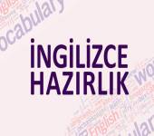 İngilizce Hazırlık