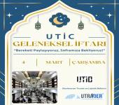 UTİC Geleneksel İftarı