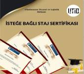 İsteğe Bağlı Staj Sertifikalarımız