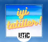 İyi tatiller!