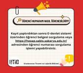 Bölümümüze hoş geldiniz!