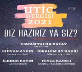 Dergimizin 2021 sayısı gönüllülerini arıyor