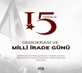 15 Temmuz Demokrasi ve Milli Birlik Günü