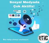 Sosyal Medyada Çok Aktifiz!