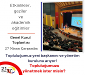 Topluluğumuzu yönetmek ister misiniz?