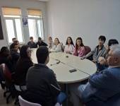 UTİC'in yeni uluslararası öğrencileri bir araya geldi.