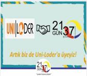 Artık Biz de Uni-Loder'a Üyeyiz!
