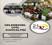 Geleneksel UTİC Kahvaltısında Buluşuyoruz!