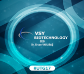 VSY BIOTECHNOLOGY CEO Dr.Ercan VARLIBAŞ