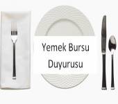 Yemek Bursu