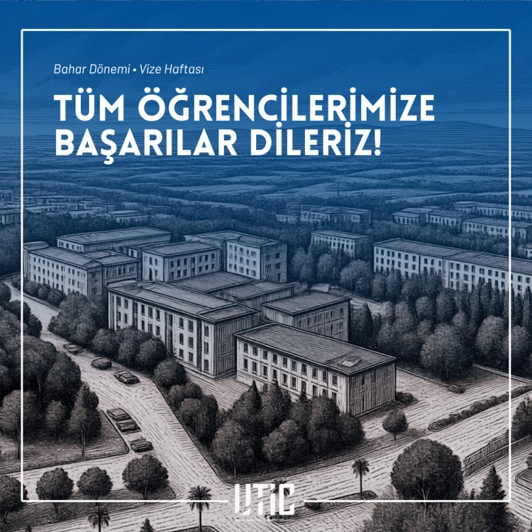 2025-2026 Bahar Dönemi Vize sınav Programı