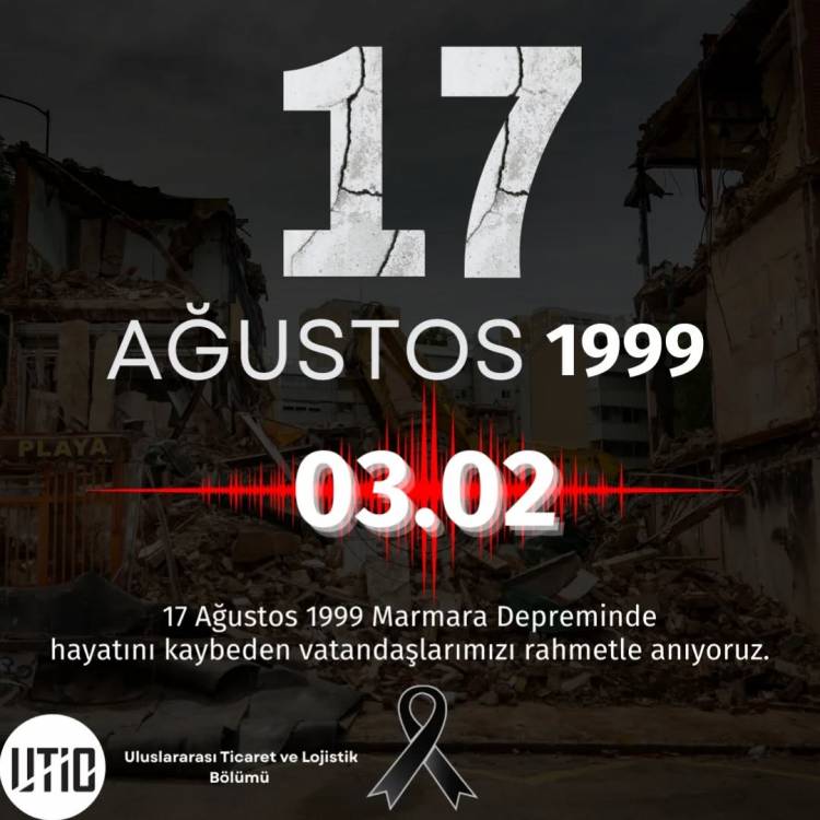 17 Ağustos 1999...