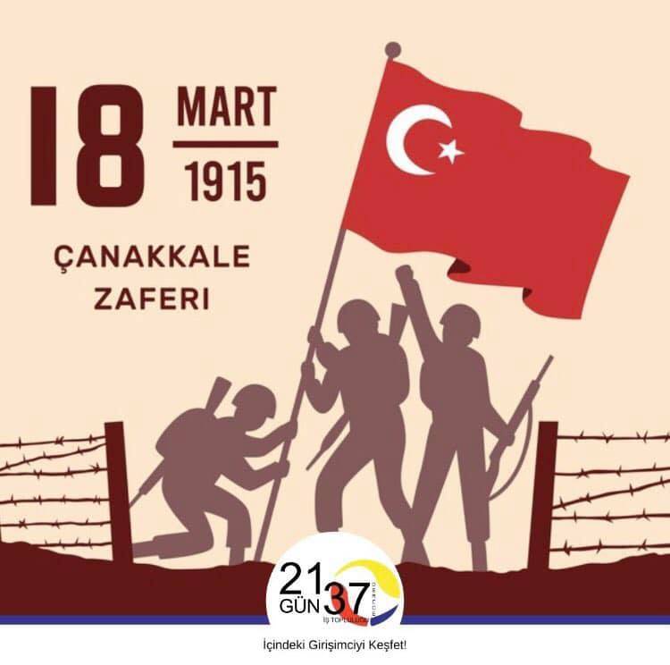 Çanakkale Zaferi Kutlu olsun