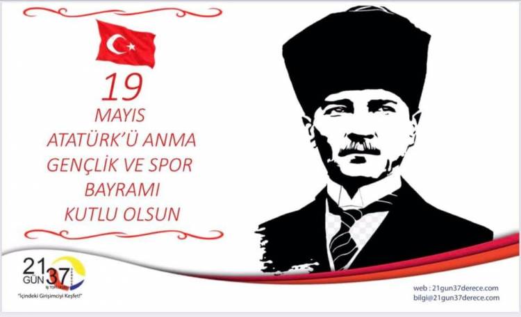 19 Mayıs Gençlik ve Spor Bayramımız Kutlu Olsun...