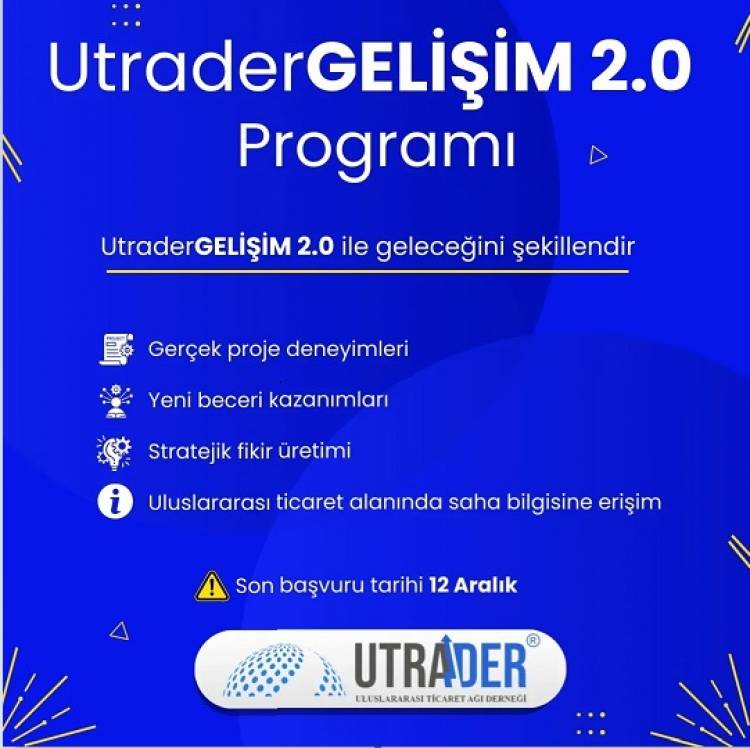 UtraderGelişim 2.0 Programı