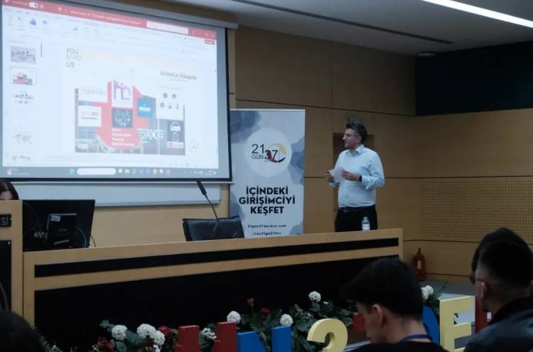 Etkileşim ve Dönüşüm: Ürün • Veri • İnsan” Etkinliği