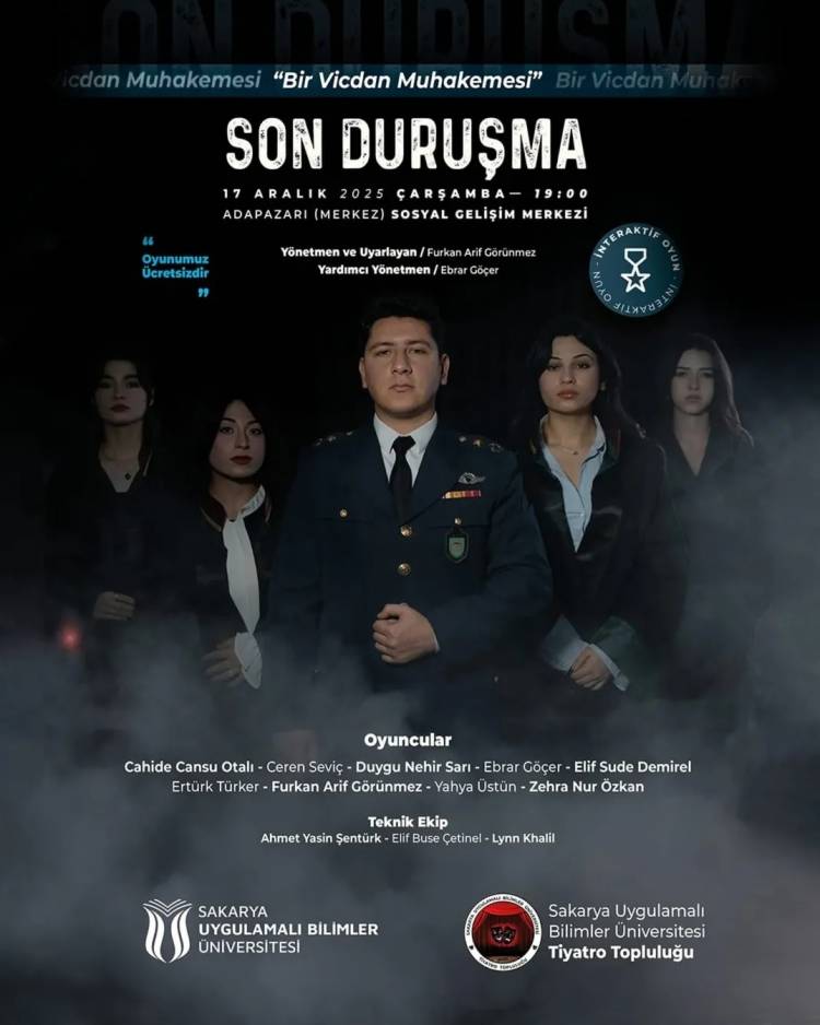 UTİC'in sanatçıları sahneye çıkıyor