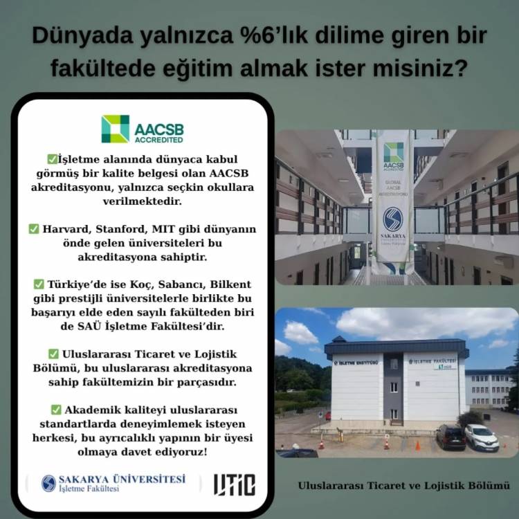 UTİCAday Tanıtım: Neden SAÜ İşletme Fakültesi