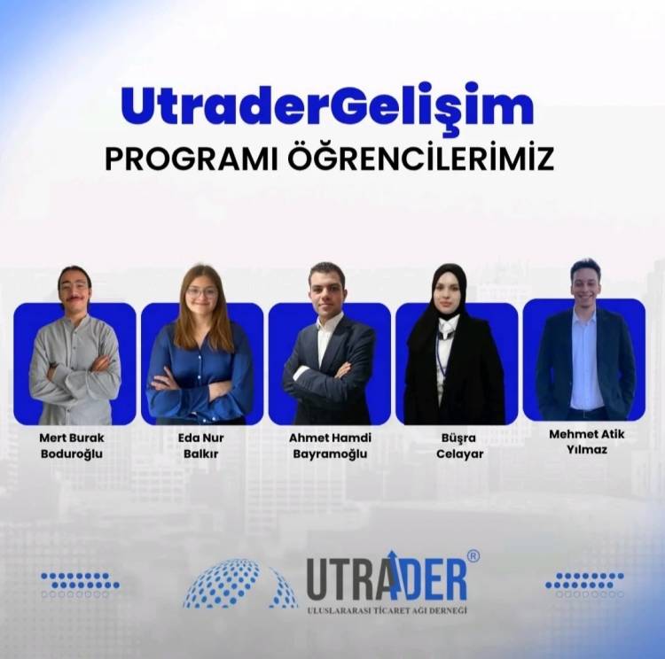 Öğrencilerimiz UtraderGelişim'de