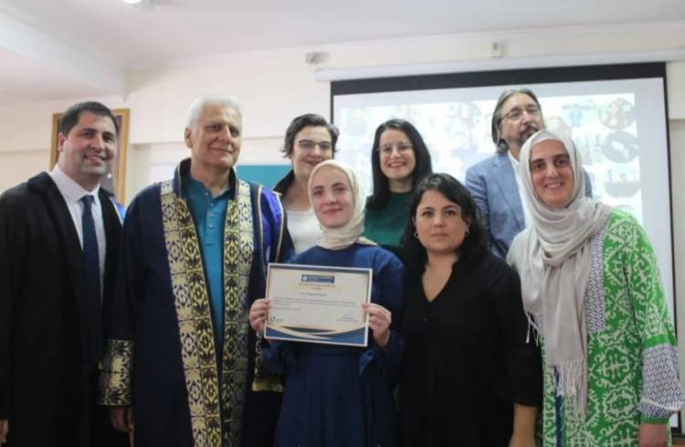 O Bir Akademik Şampiyon: Fatma PELIVANAJ