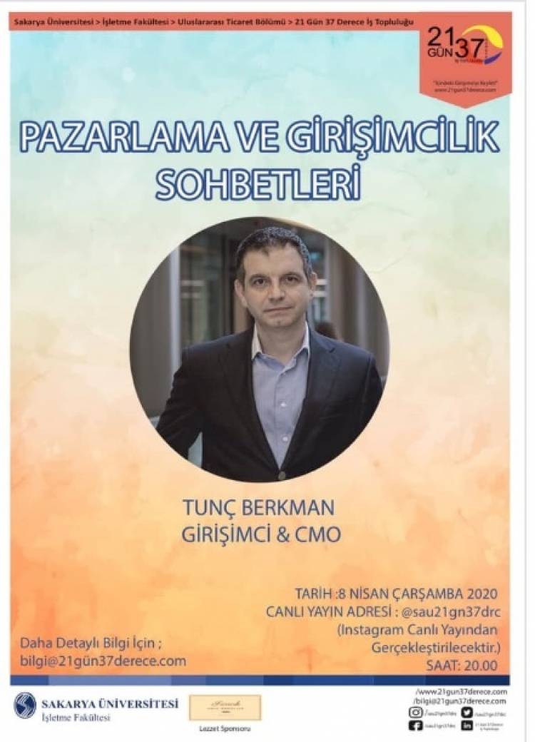 Tunç Berkman İle Çevrimiçi Sohbet