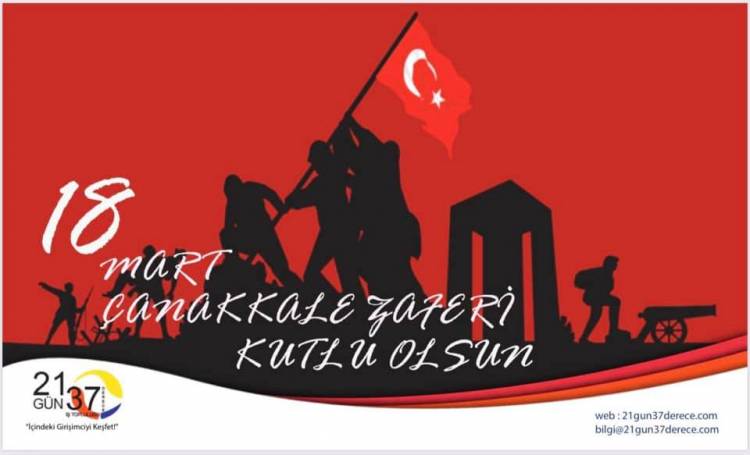 18 Mart Çanakkale Zaferi Kutlu Olsun