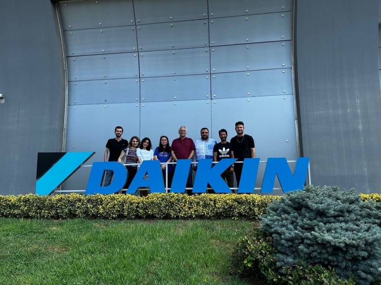 Daikin Firmasına Teşekkür Ziyareti