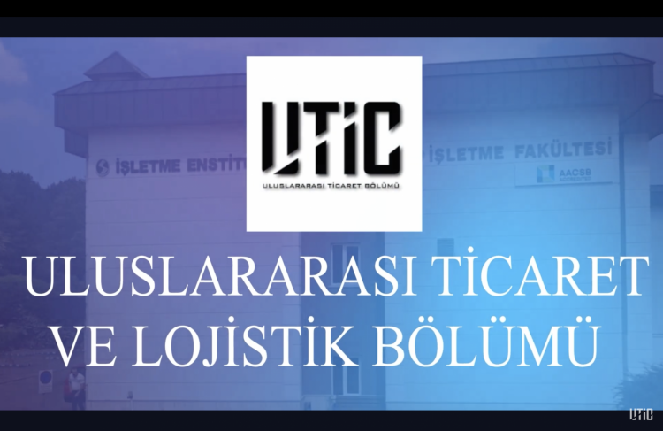 Bölümümüz yeni tanıtım videosu, youtube kanalımızda yayında!