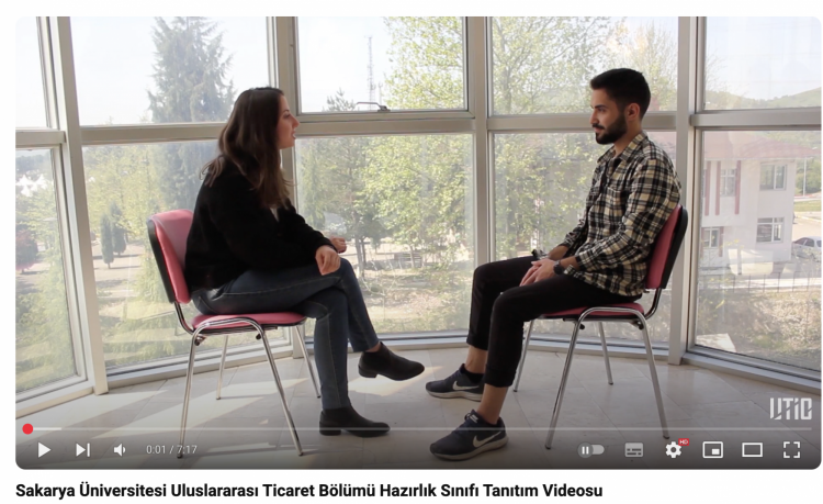 UTİC Bölümümüzü Kazanan Öğrencilerimizi Hazırlık Sınıfına Kaydolmaya Çağırıyor!