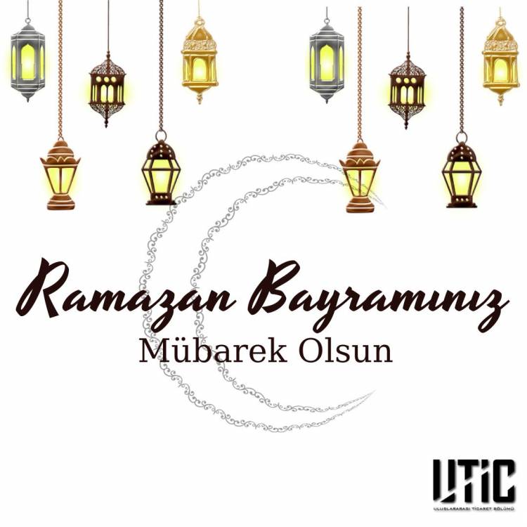 Ramazan Bayramınız Kutlu Olsun!